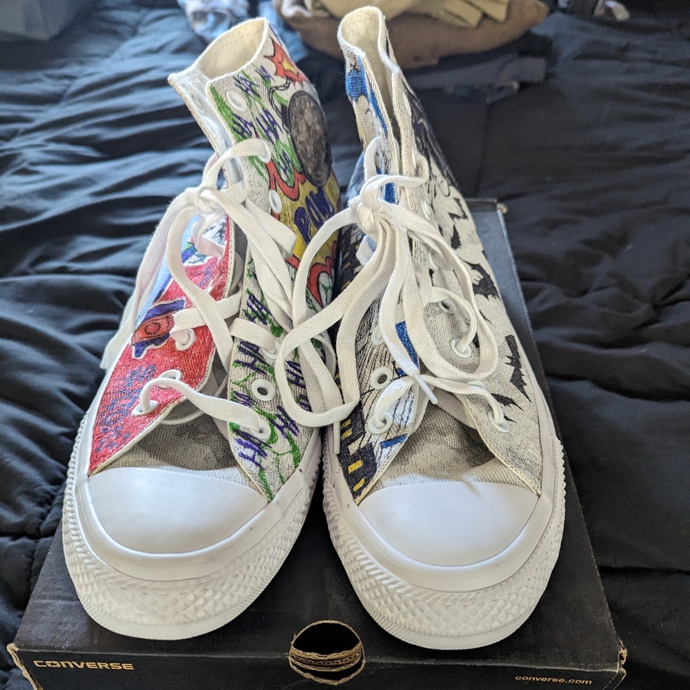 Custom Batman Converse - image 2